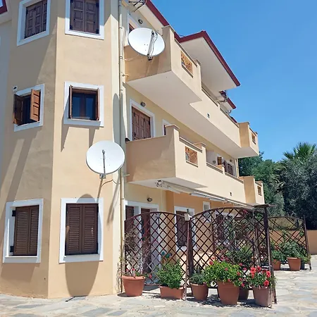 Stamoulis Garden House *